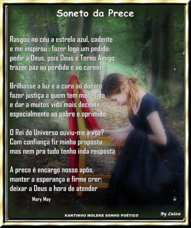 Mery May __________Soneto da Prece